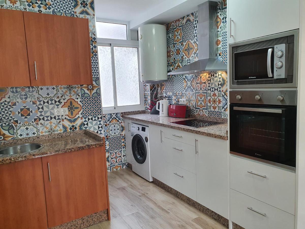 Rico Apartaments Parador Nerja Buitenkant foto