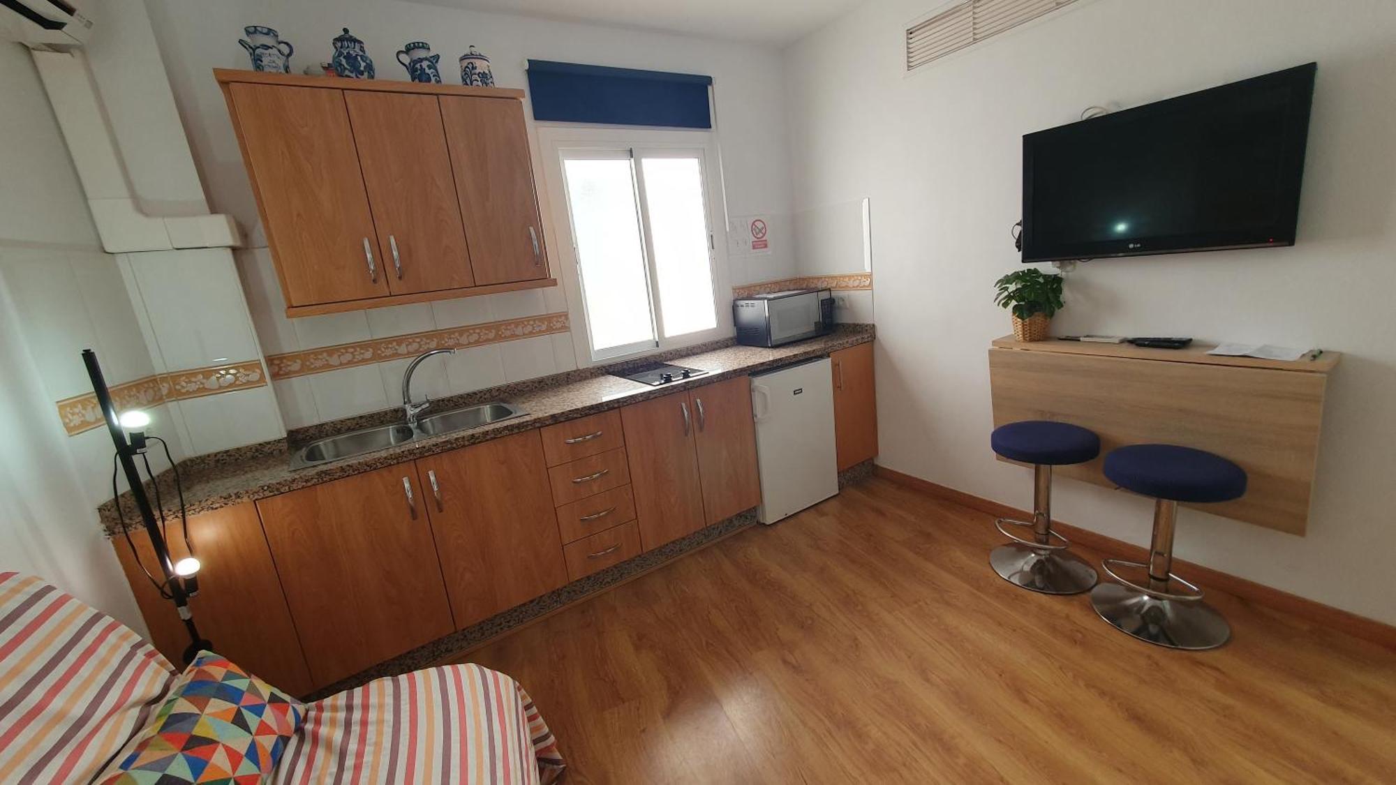Rico Apartaments Parador Nerja Kamer foto